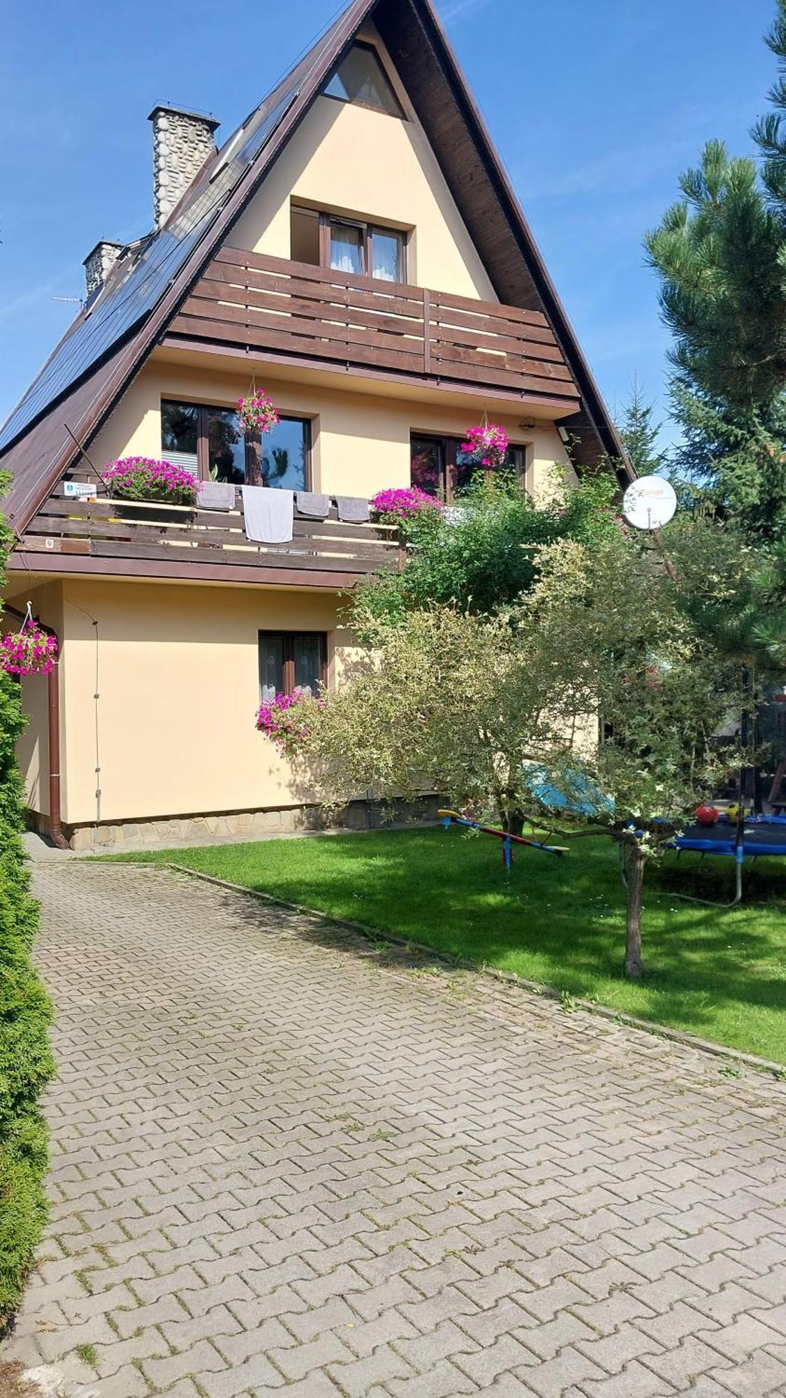 Willa Seba Zakopane Kültér fotó