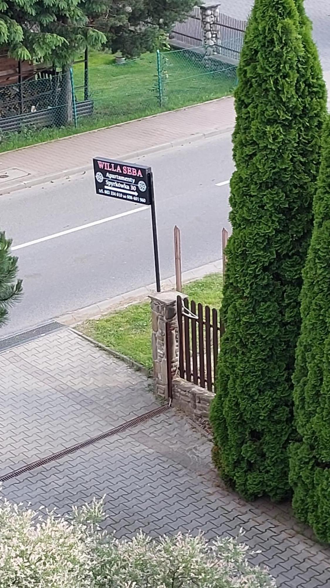 Willa Seba Zakopane Kültér fotó
